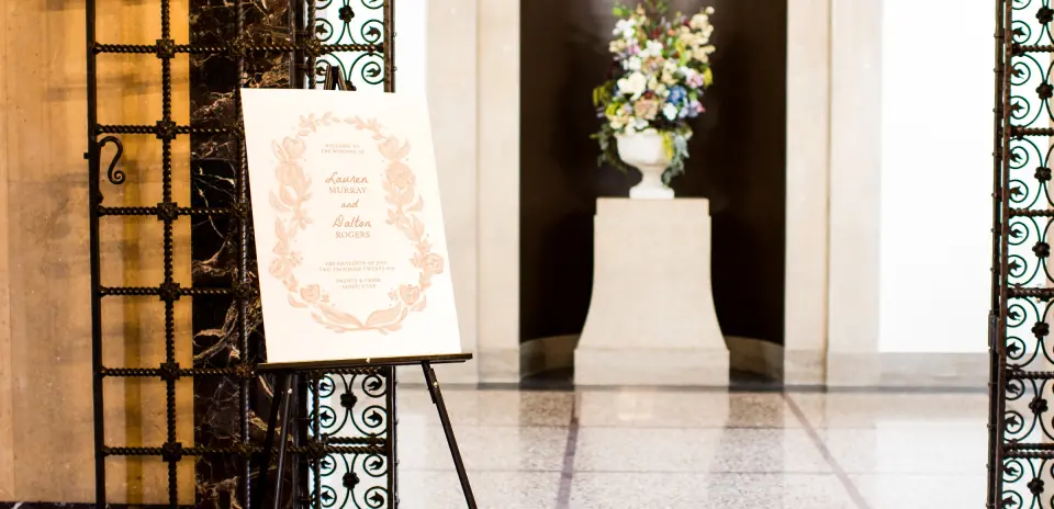 Wedding Signs
