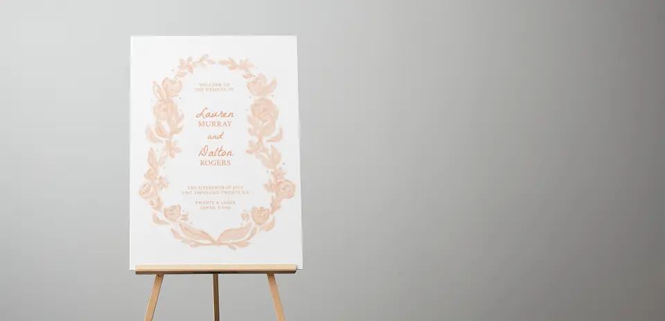 Wedding Signs