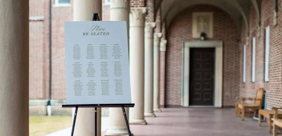 Wedding Signs
