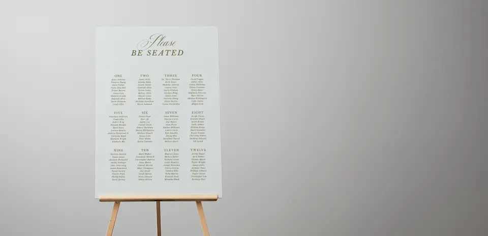 Wedding Signs