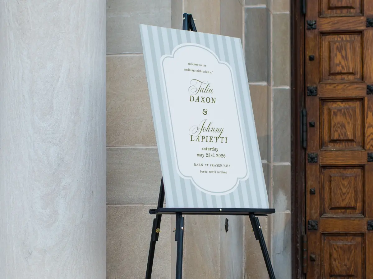 Wedding Signs