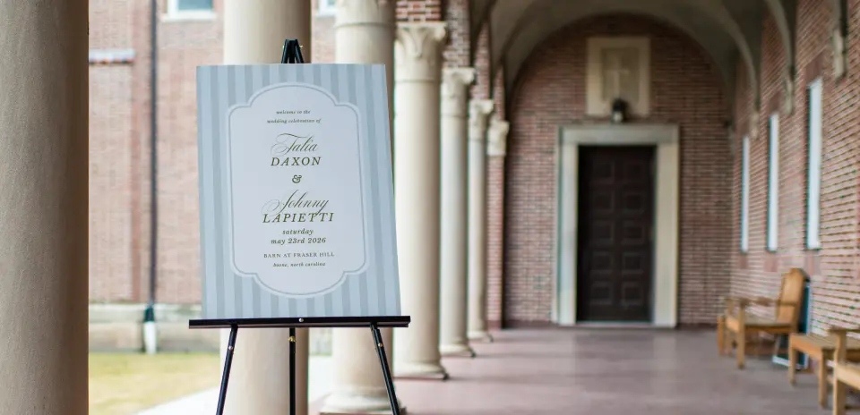 Wedding Signs
