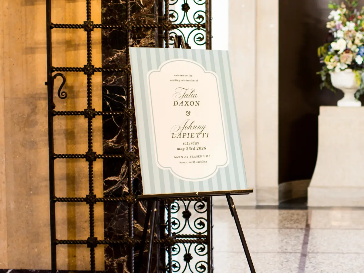 Wedding Signs