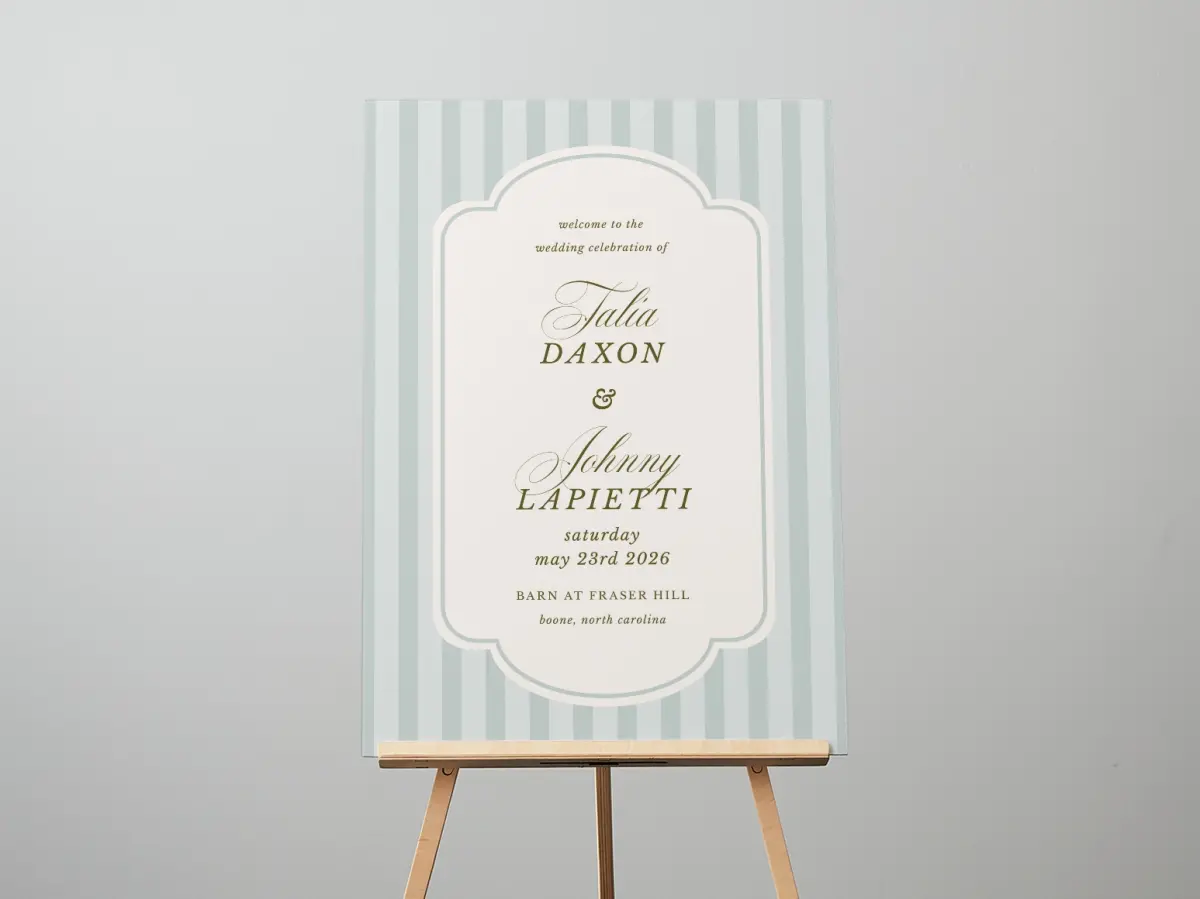 Wedding Signs