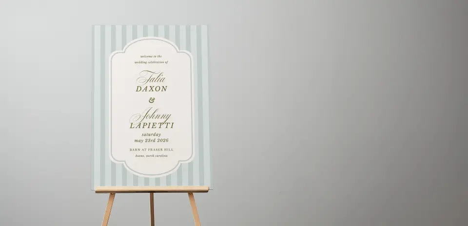 Wedding Signs