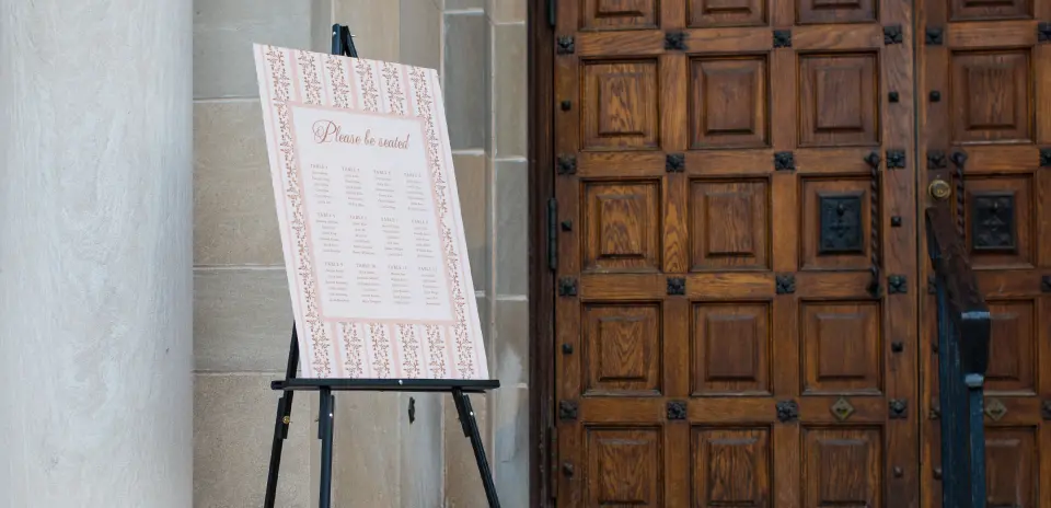 Wedding Signs