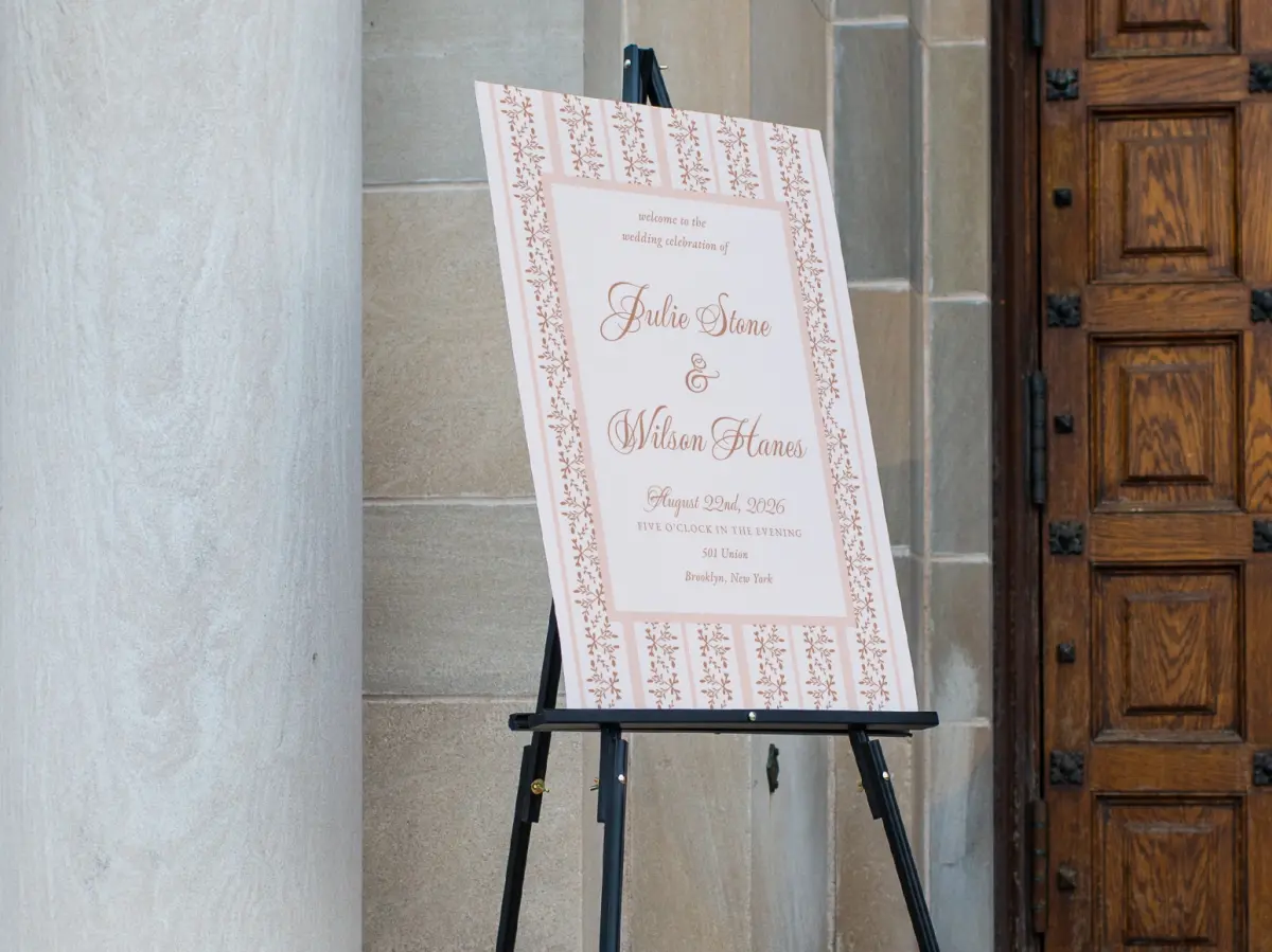 Wedding Signs