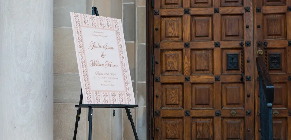 Wedding Signs