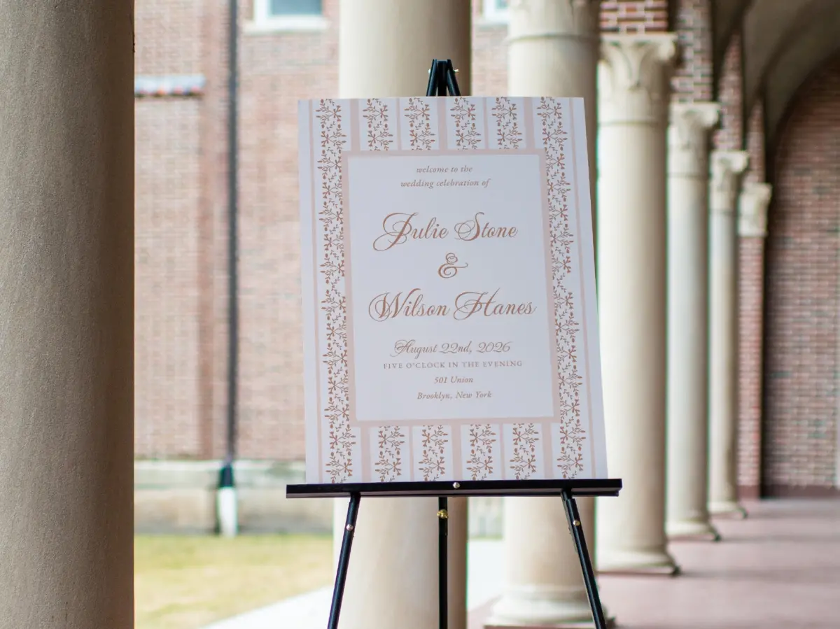 Wedding Signs