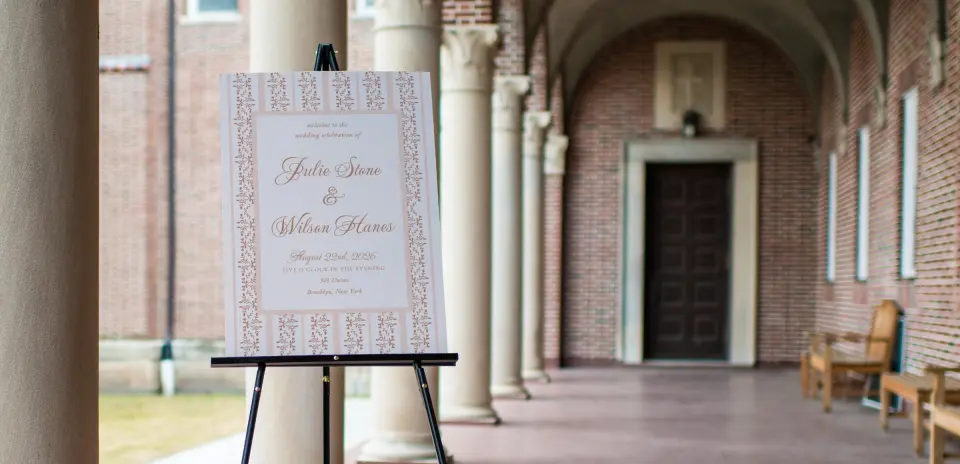 Wedding Signs