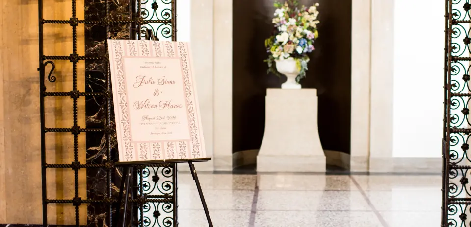 Wedding Signs