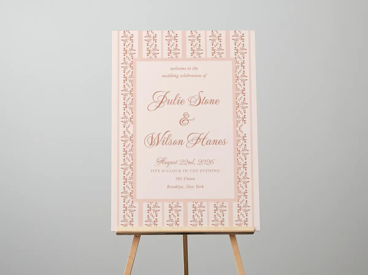 Wedding Signs