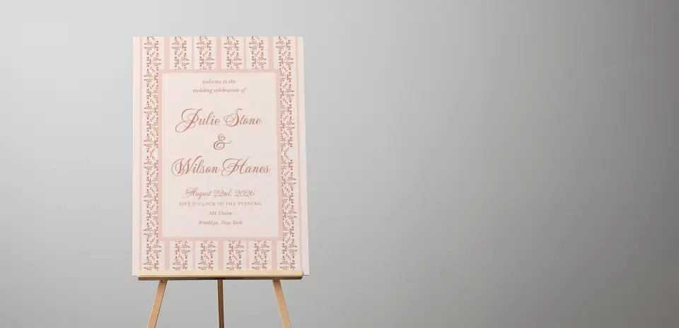 Wedding Signs
