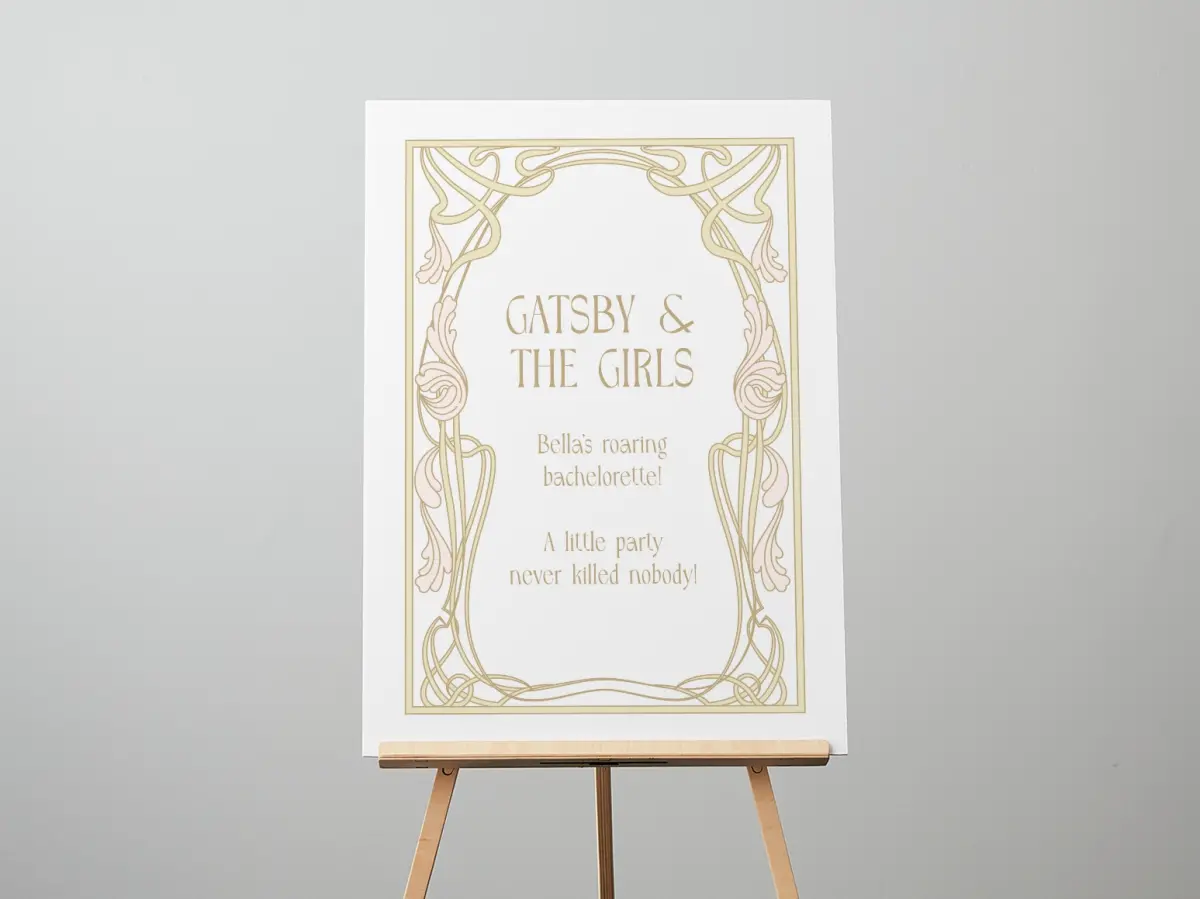 Wedding Signs