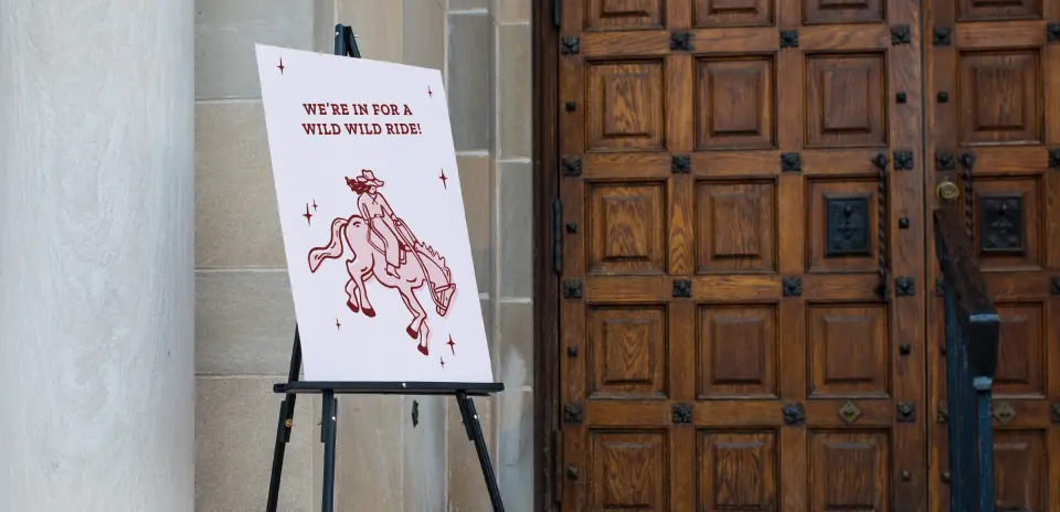 Wedding Signs