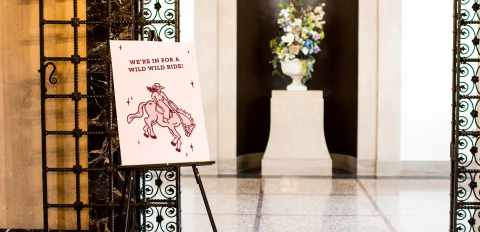 Wedding Signs