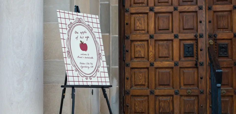 Wedding Signs
