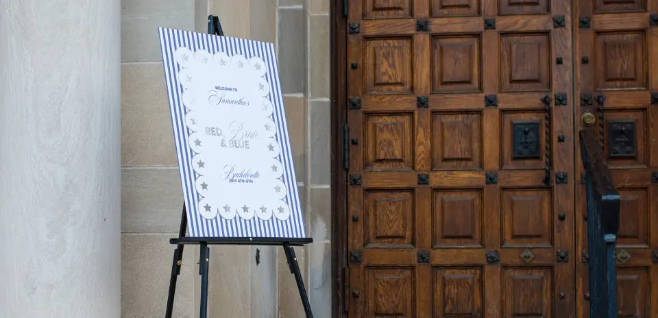 Wedding Signs