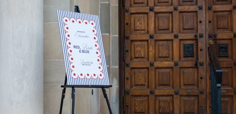 Wedding Signs