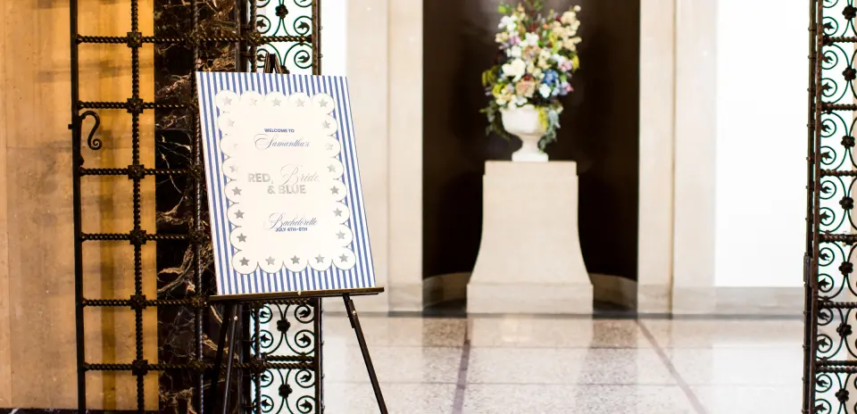 Wedding Signs