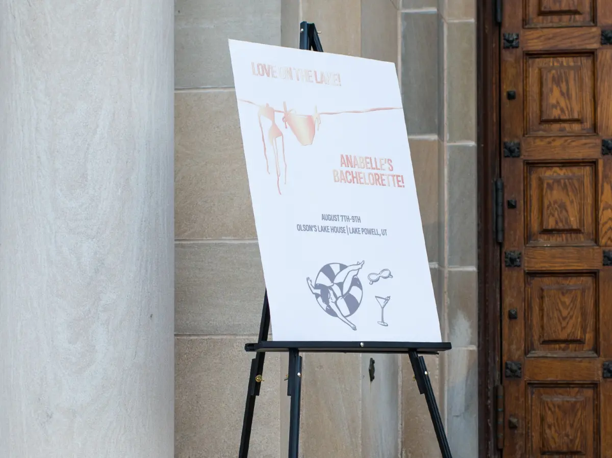 Wedding Signs