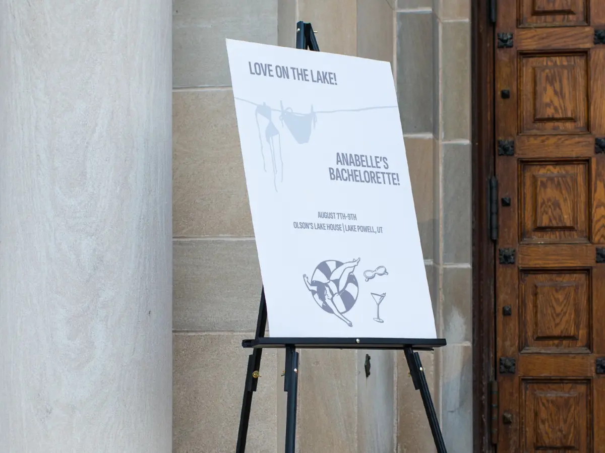 Wedding Signs