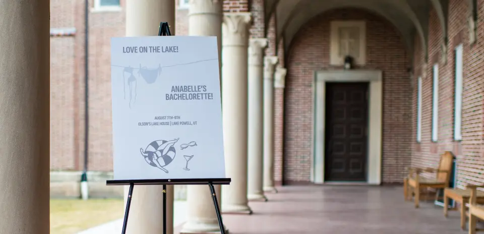 Wedding Signs