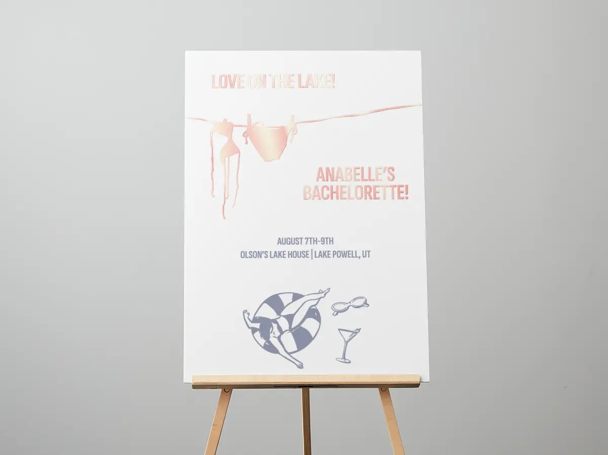 Wedding Signs