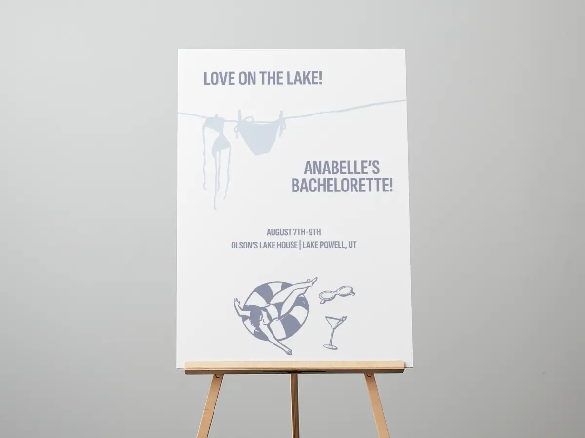 Wedding Signs