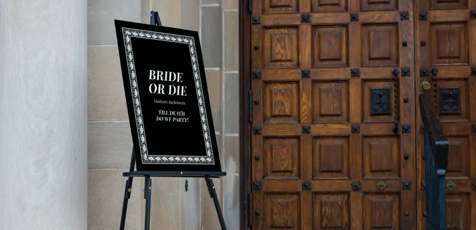 Wedding Signs