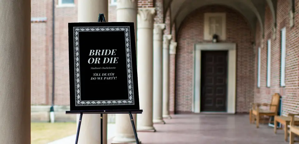 Wedding Signs