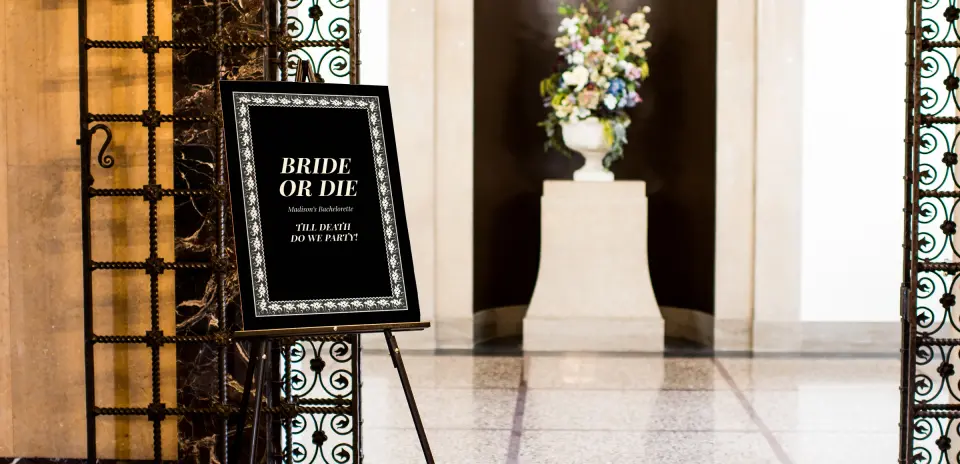 Wedding Signs