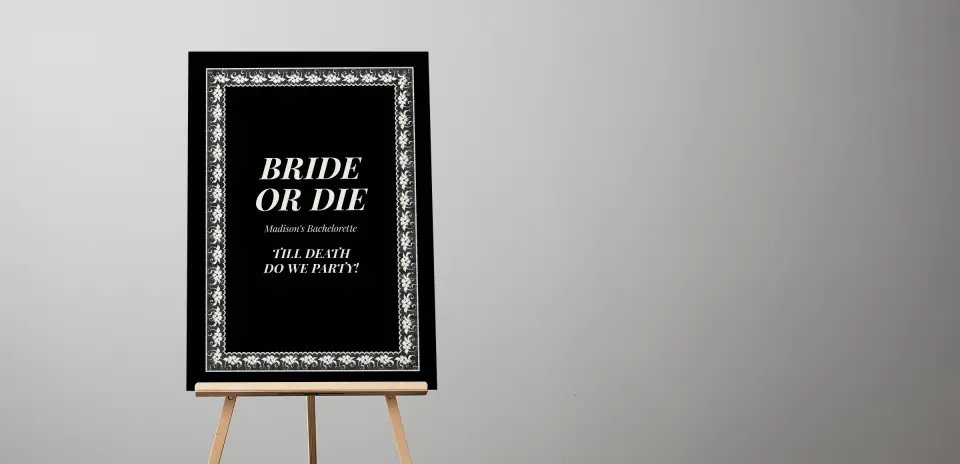 Wedding Signs