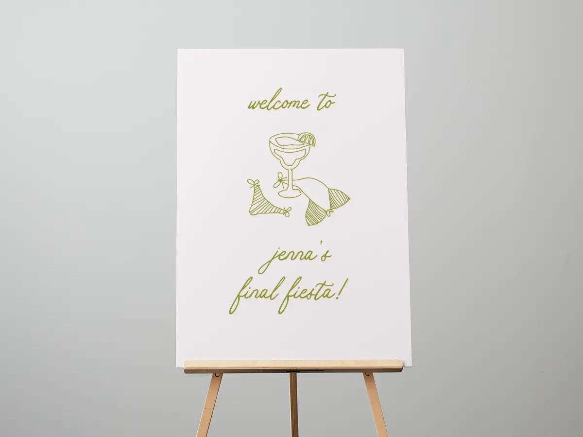 Wedding Signs