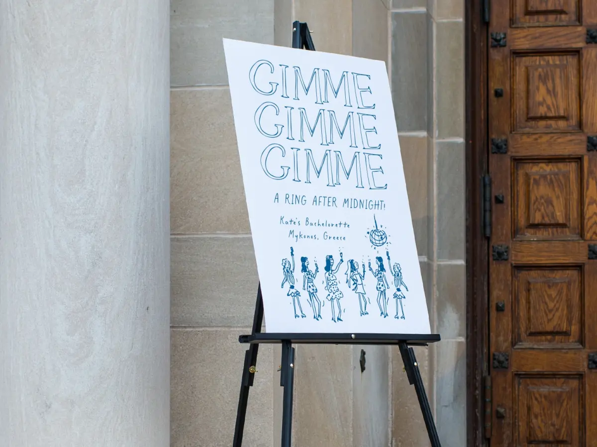 Wedding Signs