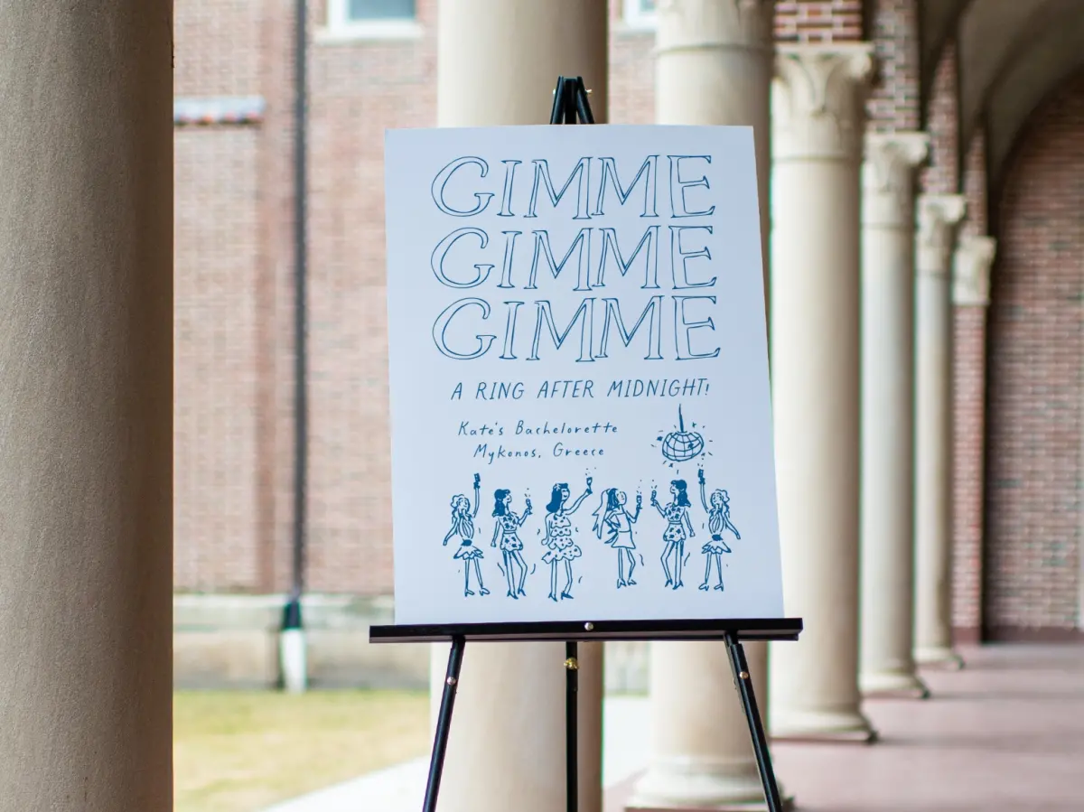 Wedding Signs