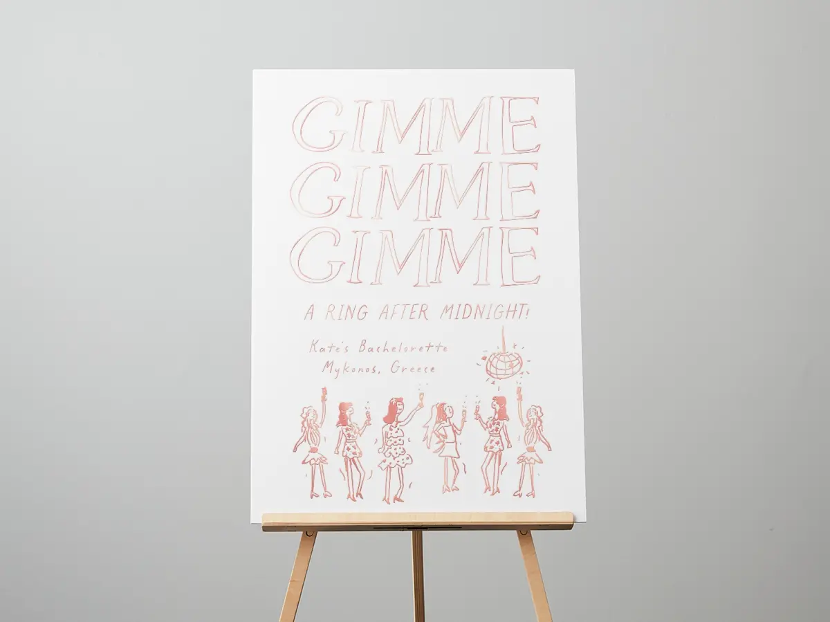 Wedding Signs