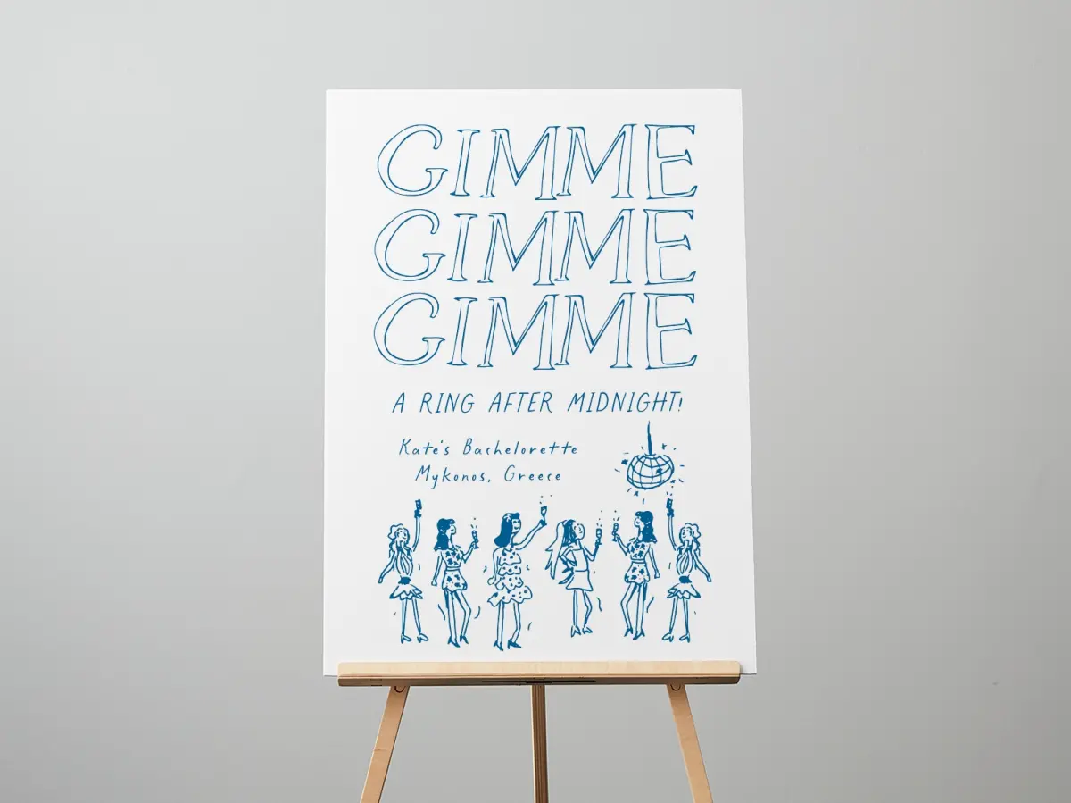 Wedding Signs
