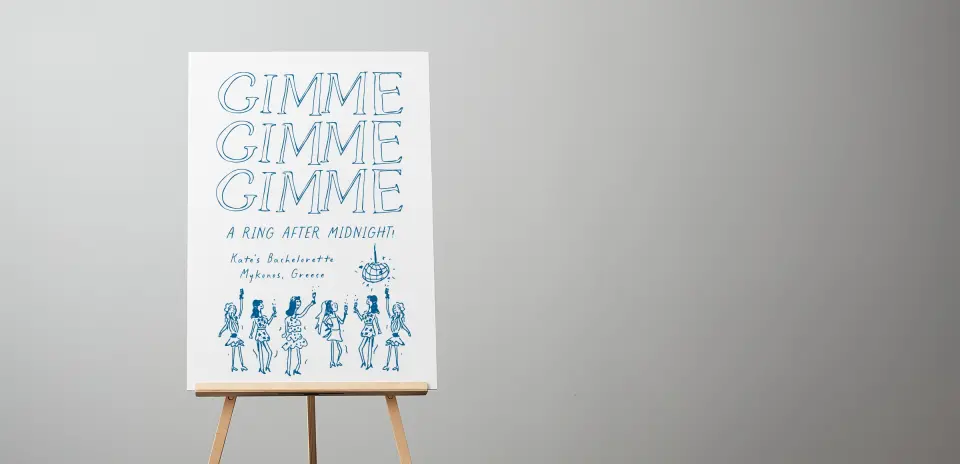 Wedding Signs