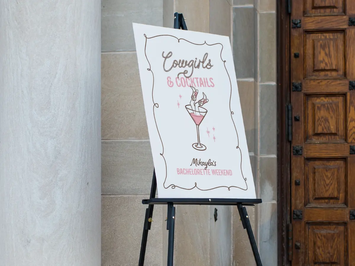 Wedding Signs