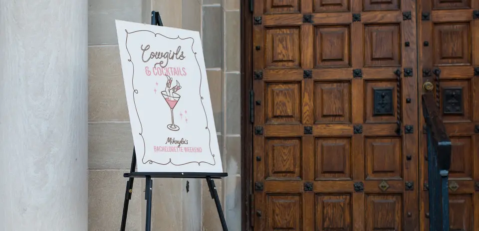 Wedding Signs