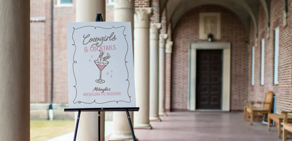 Wedding Signs