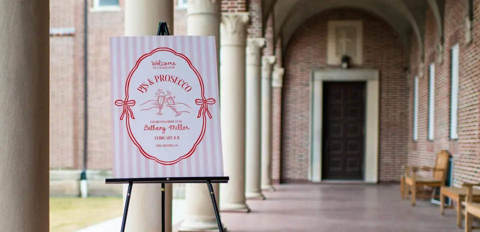 Wedding Signs