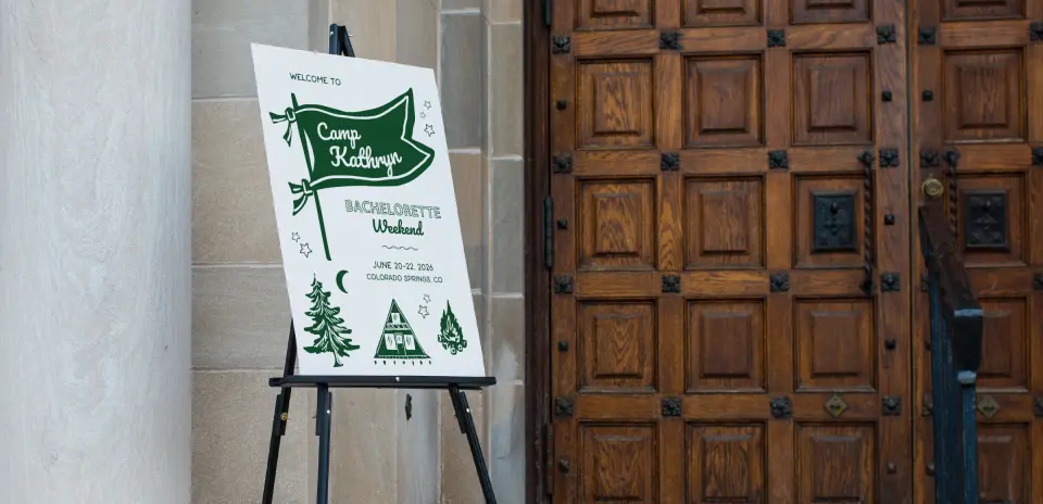 Wedding Signs