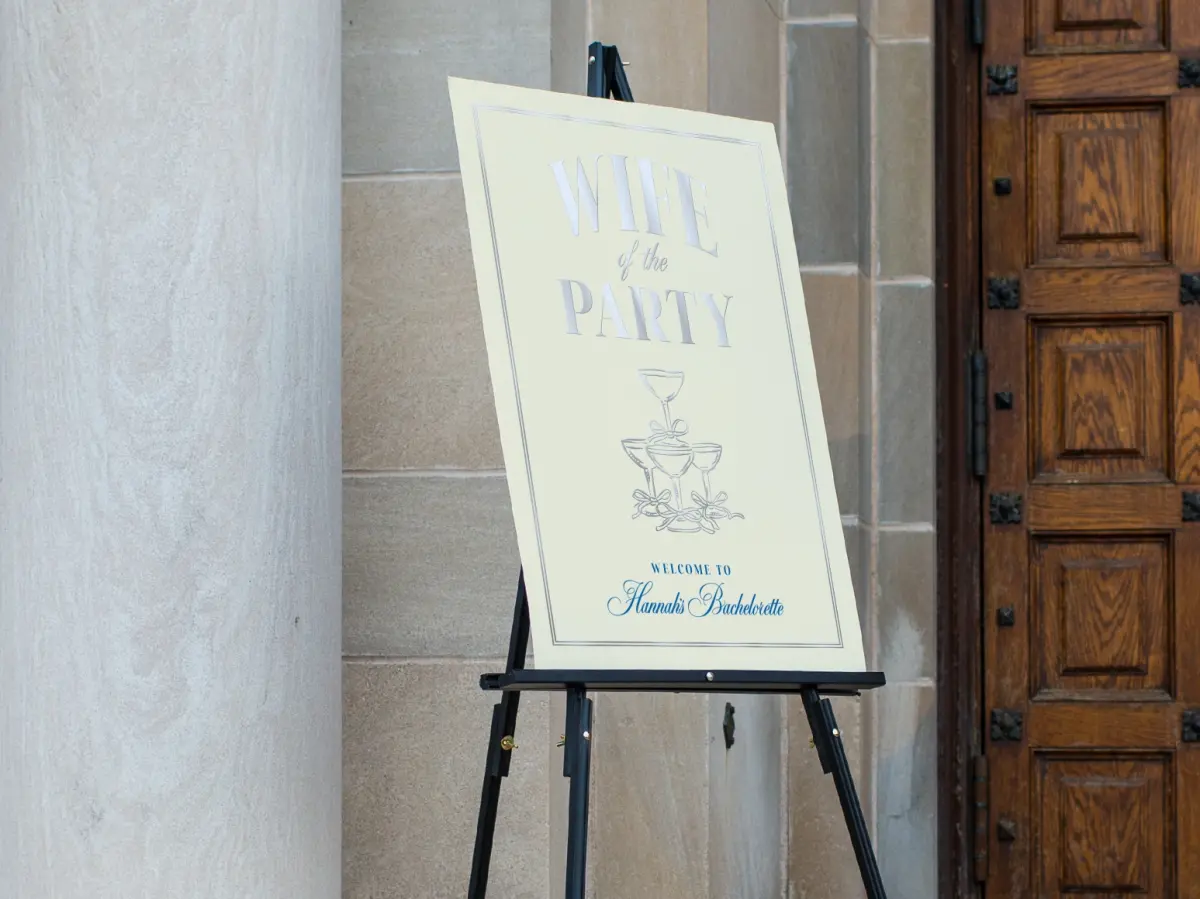 Wedding Signs