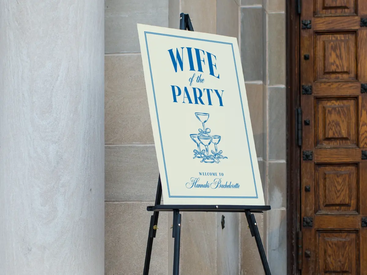 Wedding Signs
