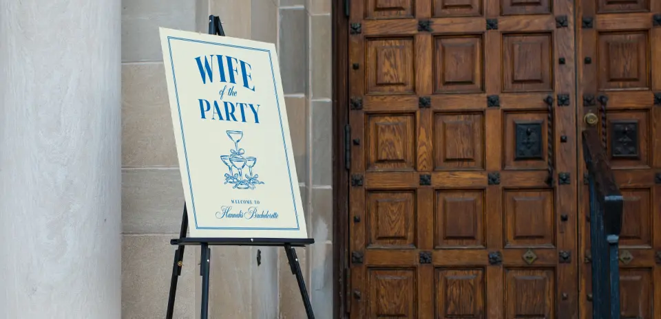 Wedding Signs