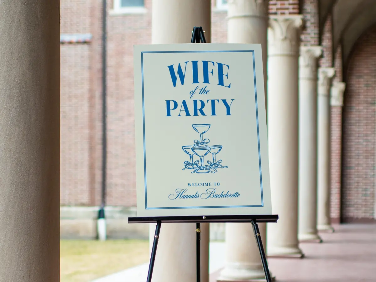 Wedding Signs
