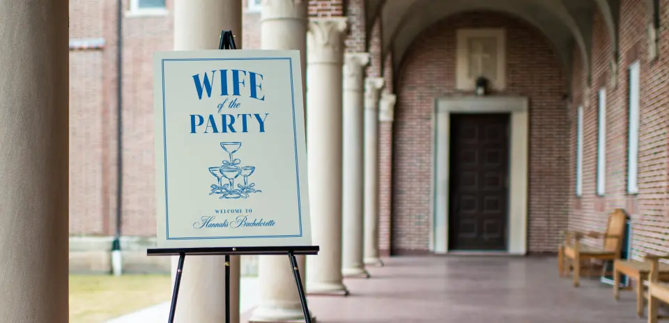 Wedding Signs