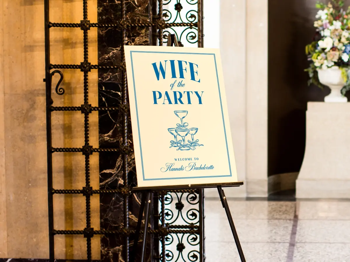 Wedding Signs